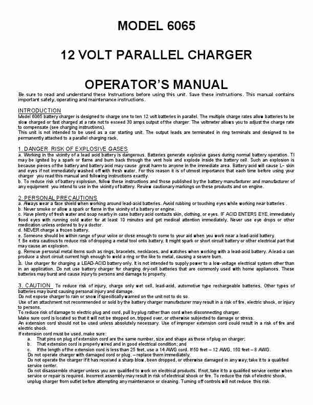 Associated Equipment Battery Charger 6065-page_pdf